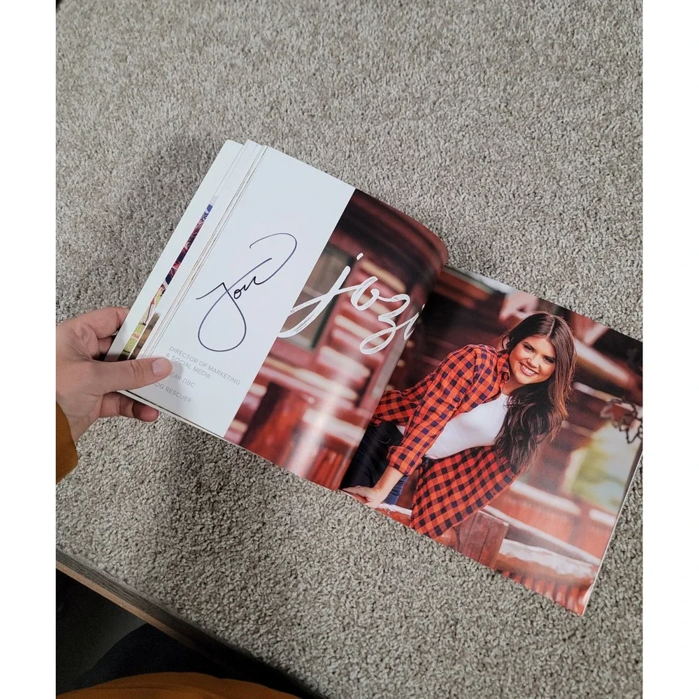 RARE Beyond The Boots Denver Broncos Cheerleading Book 2019 Autographed Edition